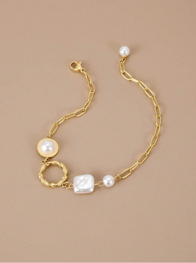1pc Stainless Steel Womens Bracelet Summer Fashion Hand Accessory Durable Stylish Jewelry