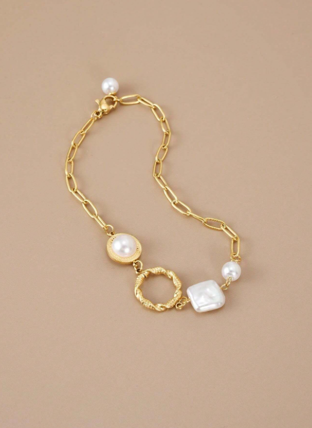 1pc Stainless Steel Womens Bracelet Summer Fashion Hand Accessory Durable Stylish Jewelry